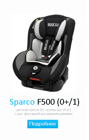 Sparco F500 (0+/1)
